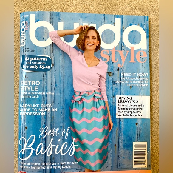 UK Burda Style Magazine Issue 02/2019. - Picture 1 of 4
